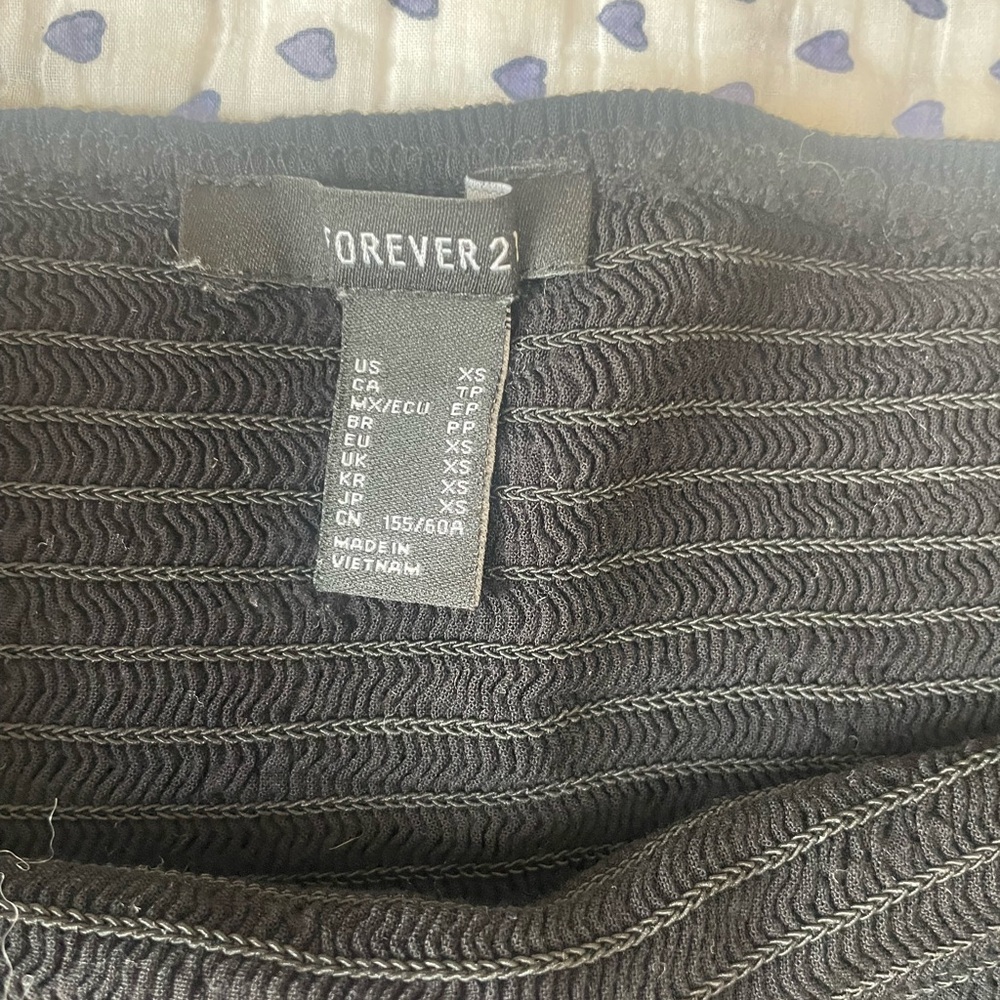 Forever 21 Two Tiered Skirt - Picture 2 of 3